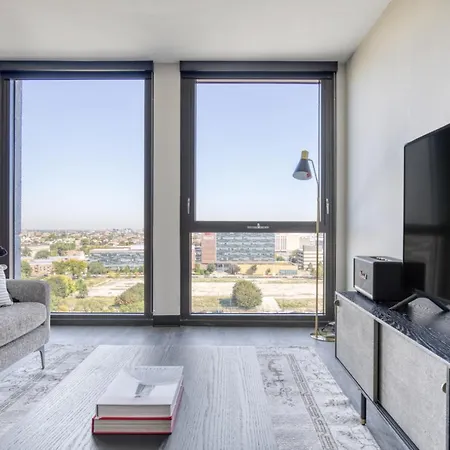 Medical District 1Br W Gym Wd 1 Block To L Chi-462 Apartment